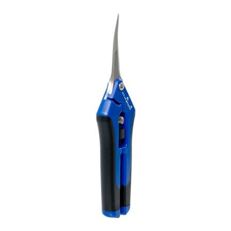 Hydrofarm Hydrofarm Precision Curved Blade Pruner, Surgical Stainless Steel HGPP400C